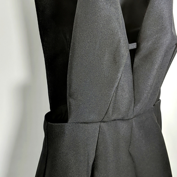 TOBI Date Night Pleated black dress - Picture 5 of 12